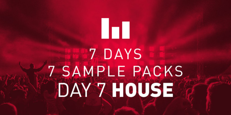 free house sample pack artwork